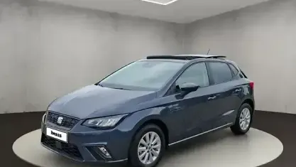 Gebraucht Seat Ibiza Style 95 PS (69 kW) 2024 Magnetic grau metallic Kleinwagen