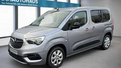 Gebraucht Opel Combo Life Elegance 131 PS (96 kW) 2022 Silber Van / Kleinbus