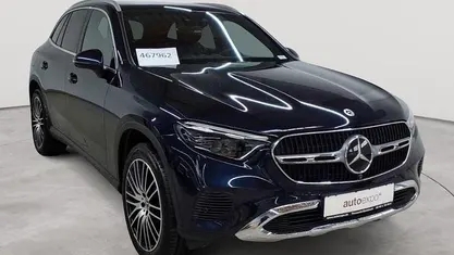 Gebraucht Mercedes GLC220 Advanced 197 PS (144 kW) 2023 Nautikblau metallic SUV