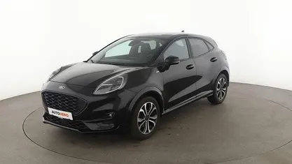 Gebraucht Ford Puma ST-Line X 125 PS (91 kW) 2020 Schwarz SUV