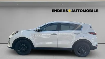 Gebraucht Kia Sportage Vision 177 PS (130 kW) 2018 Wd) carraraweiss (weiss SUV