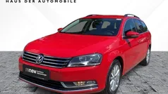 Rot (dunkelrot) Gebraucht 2014 VW Passat Comfortline Kombi | 10.987 € (Fairer Preis)