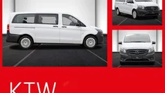 Weiß Gebraucht 2021 Mercedes Vito Van / Kleinbus | 29.899 € (Guter Preis)