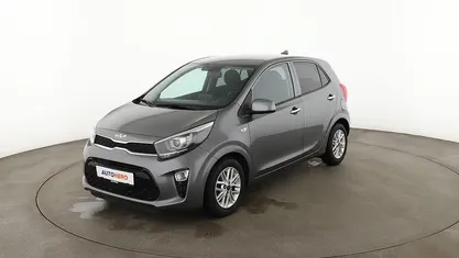 Grau Gebraucht 2023 Kia Picanto Vision Kleinwagen | 12.690 € (Fairer Preis)