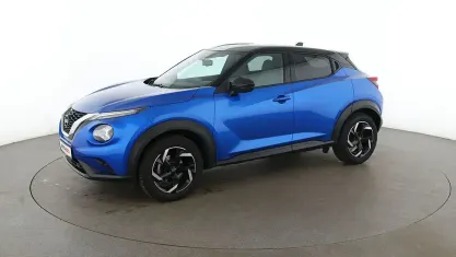 Gebraucht Nissan Juke Acenta 117 PS (86 kW) 2023 Blau SUV