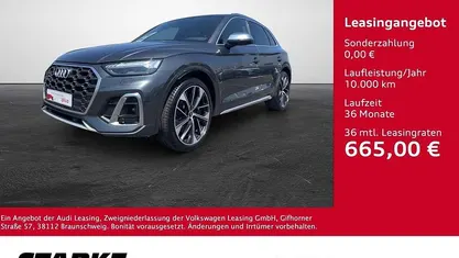 Daytonagrau perleffekt Gebraucht 2022 Audi SQ5 Ambiente SUV | 48.980 € (Superpreis)