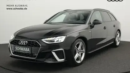 Gebraucht Audi A4 S-Line 204 PS (150 kW) 2023 Mythosschwarz metallic Kombi