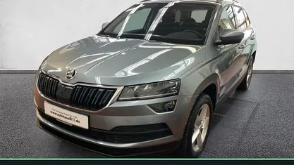 Gebraucht Skoda Karoq Ambition 150 PS (110 kW) 2018 Empiregrau metallic SUV
