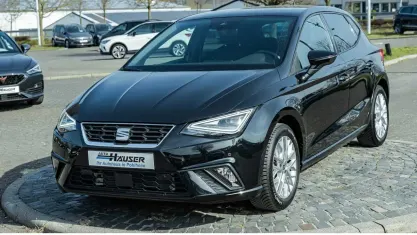 Gebraucht Seat Ibiza FR 116 PS (85 kW) 2025 Schwarz Kleinwagen
