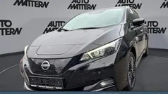 Schwarz Gebraucht 2022 Nissan Leaf Kleinwagen | 16.990 € (Guter Preis)