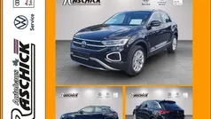 Deep black perleffekt Neu 2024 VW T-Roc Style SUV | 31.590 € (Superpreis)