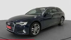 Blau Gebraucht 2021 Audi A6 Sport Kombi | 31.850 € (Superpreis)