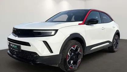 Jade weiß Gebraucht 2021 Opel Mokka GS Line SUV | 18.835 € (Fairer Preis)