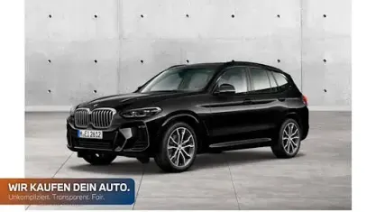 Gebraucht BMW X3 M Sport 190 PS (139 kW) 2023 Schwarz SUV