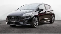 Schwarz / obsidianschwarz Gebraucht 2023 Ford Fiesta ST-Line X Kleinwagen | 21.985 € (Fairer Preis)