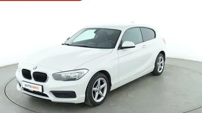 Weiß Gebraucht 2015 BMW 116 Kleinwagen | 10.290 € (Fairer Preis)