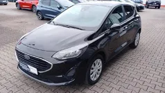 Obsidianschwarz metallic Gebraucht 2022 Ford Fiesta Cool & Connect Kleinwagen | 15.995 € (Fairer Preis)