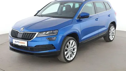Gebraucht Skoda Karoq Style 150 PS (110 kW) 2020 Blau SUV