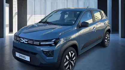 Gebraucht Dacia Spring Expression 19 kW (26 PS) 2025 Blau Kleinwagen