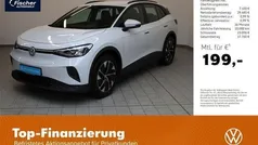 Weiss Gebraucht 2024 VW ID.4 Pro SUV | 36.980 € (Superpreis)
