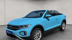 Blau Gebraucht 2024 VW T-Roc Cabriolet Style Cabrio | 24.780 € (Superpreis)