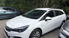 Weiß Gebraucht 2020 Opel Astra Edition Kombi | 11.900 € (Guter Preis)