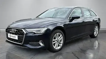Gebraucht Audi A6 Sport 245 PS (180 kW) 2023 Blau Kombi