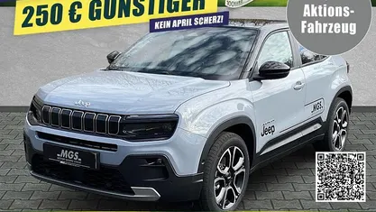 Gebraucht Jeep Avenger EV Summit 114 kW (156 PS) 2026 Storm grey SUV