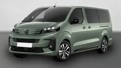Ny Peugeot Traveller Allure 177 HK (130 kW) 2025 Grøn MPV