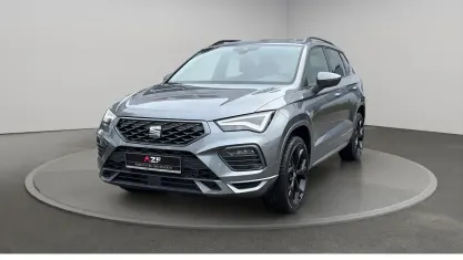 Neu Seat Ateca Black Edition 150 PS (110 kW) 2026 Graphite grau metallic SUV