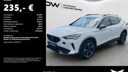 Gebraucht Cupra Formentor 150 PS (110 kW) 2024 Weiß SUV