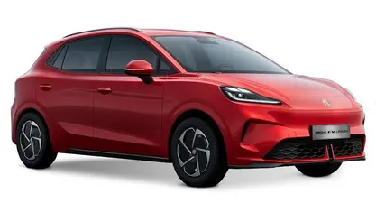 Nuova MG MG4 EV Comfort 110 kW (150 CV) 2026 Rosso Utilitaria
