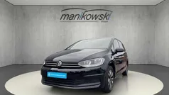 Schwarz Gebraucht 2024 VW Touran Move Van / Kleinbus | 31.411 € (Guter Preis)