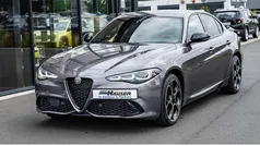 Grau Gebraucht 2024 Alfa Romeo Giulia Veloce Limousine | 36.965 € (Guter Preis)