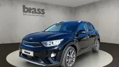 Auroraschwarz met. Gebraucht 2018 Kia Stonic Platinum Edition SUV | 13.480 € (Fairer Preis)