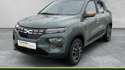 Gebraucht Dacia Spring Extreme 47 kW (65 PS) 2023 Grün Kleinwagen