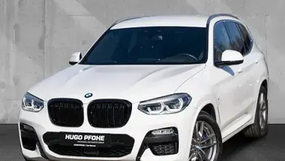 Begagnad BMW X3 M Sport 286 HK (210 kW) 2019 Vit SUV