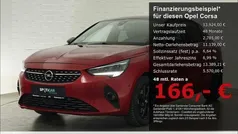 Rot Gebraucht 2020 Opel Corsa Elegance Kleinwagen | 13.924 € (Fairer Preis)