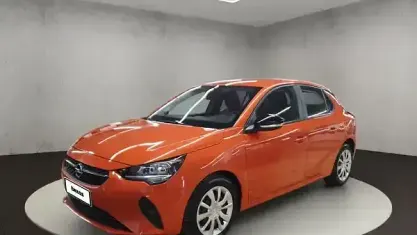 Gebraucht Opel Corsa Edition 101 PS (74 kW) 2022 Power orange / dynamik orange Kleinwagen