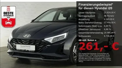 Grau Gebraucht 2025 Hyundai i20 Trend Kleinwagen | 21.824 € (Fairer Preis)