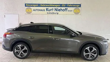 Amazonite grau metallic Gebraucht 2024 Citroën C5 X Kombi | 22.480 € (Fairer Preis)