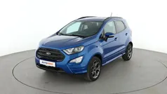 Blau Gebraucht 2018 Ford Ecosport ST-Line SUV | 11.710 € (Fairer Preis)