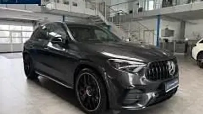 Gebraucht Mercedes GLC63 AMG Premium Plus 476 PS (350 kW) 2024 Grau SUV
