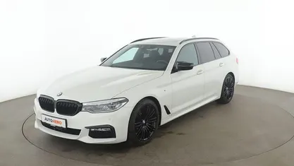 Gebraucht BMW 520 M Sport 190 PS (139 kW) 2018 Weiß Kombi