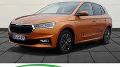 Phoenixorange metallic Gebraucht 2024 Skoda Fabia Drive Limousine | 23.650 € (Fairer Preis)