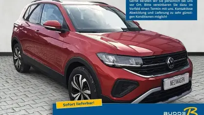 Nuova VW T-Cross Life 116 CV (85 kW) 2026 Rosso SUV