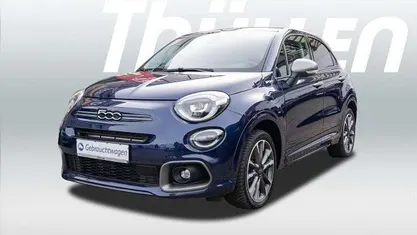 Dunkelblau Gebraucht 2024 Fiat 500X Dolcevita SUV | 18.480 € (Fairer Preis)