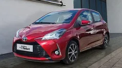 Tokiorot perleffekt (metallic) Gebraucht 2018 Toyota Yaris Comfort Kleinwagen | 9.990 € (Fairer Preis)