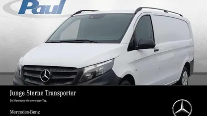 Arktikweiß Gebraucht 2023 Mercedes Vito Van | 33.201 € (Fairer Preis)