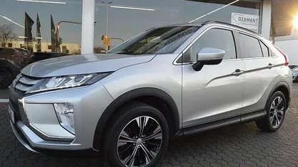 Usata Mitsubishi Eclipse Cross Diamant Edition 163 CV (119 kW) 2020 Argento SUV
